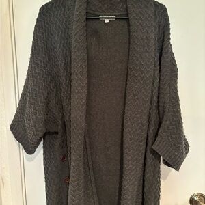 Cozy Gray Women's Sweater